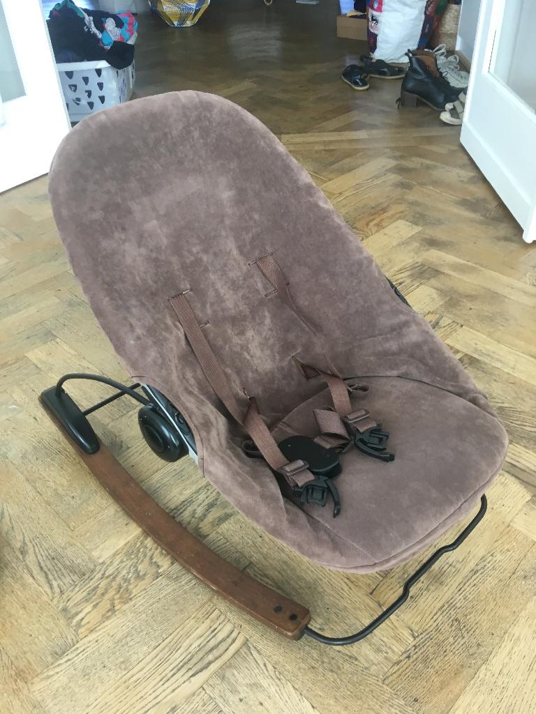 Bloom coco go 3-in-1 bouncer, Kinderen en Baby's, Wipstoeltjes, Gebruikt, Verstelbaar, Wipstoel, Ophalen