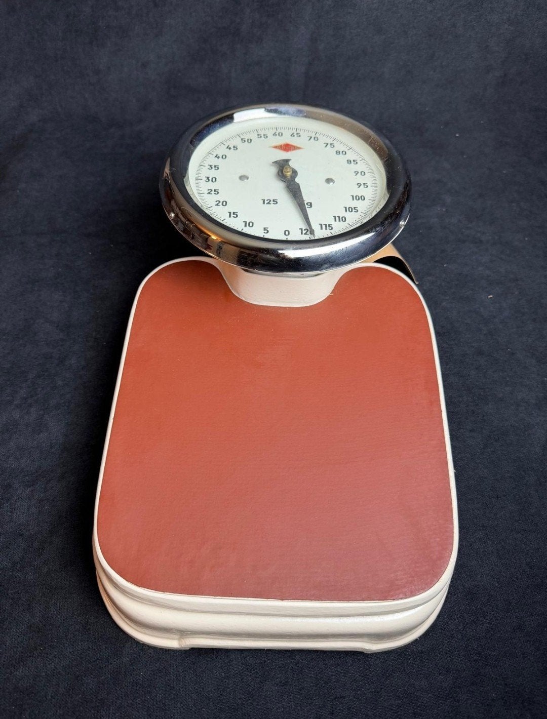 balance pèse personne vintage KRUPS, Electroménager, Neuf, Analogique, 500 grammes ou plus gros, Enlèvement ou Envoi