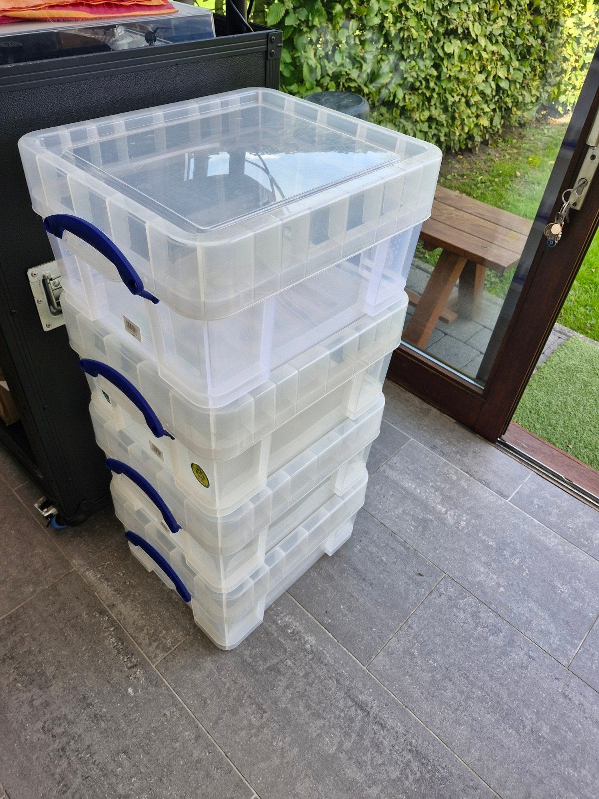really useful box 18xl, Ophalen, Zo goed als nieuw