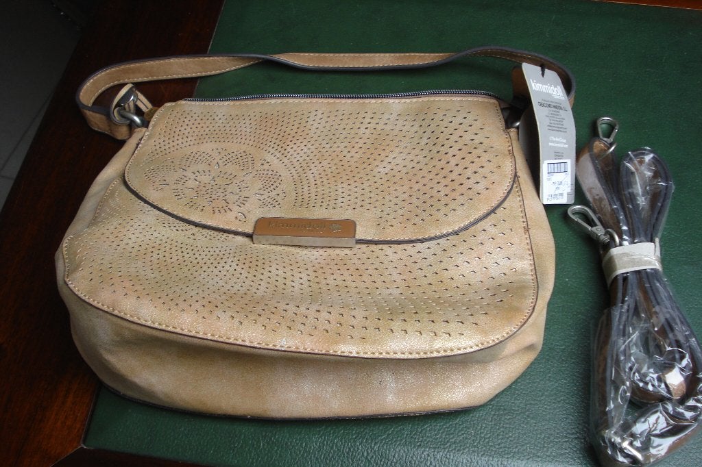 Nieuwe Kimmidoll handtas, dames/meisjes, Ophalen of Verzenden, Nieuw, Beige, Handtas