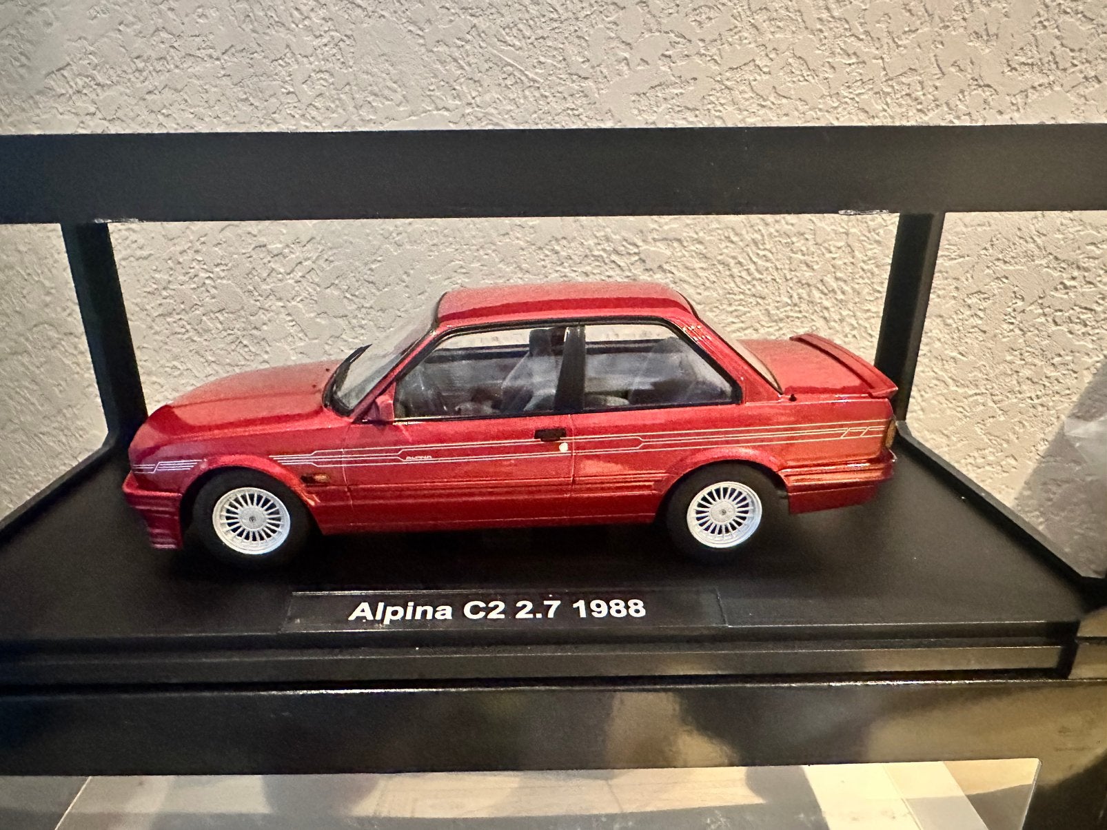 1/18 Alpina C2 2.7 - KK Scale, Enlèvement ou Envoi, Neuf, Voiture, Autres marques