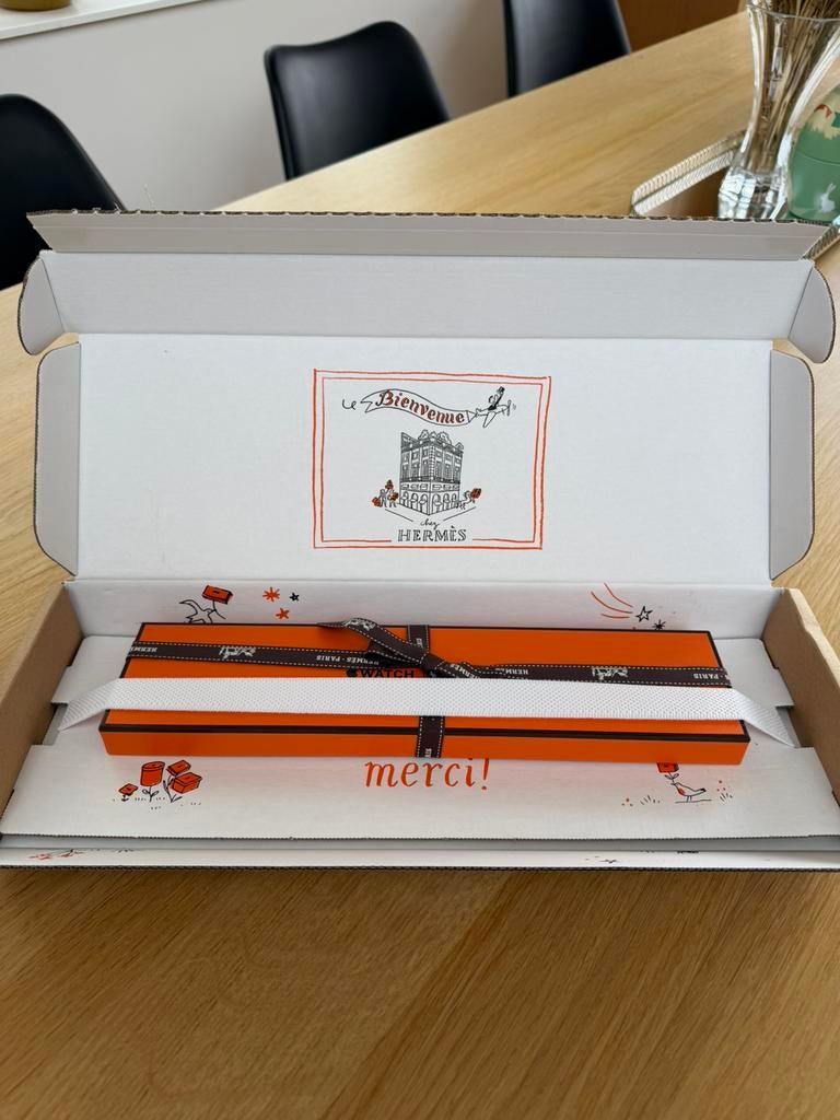 Bracelet Apple watch 46 - Hermes, Ophalen of Verzenden, Zo goed als nieuw