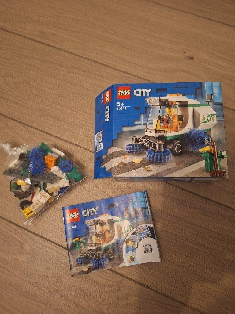 Lego 60249 - Straatveegmachine, City, Inclusief instructies, Lego, Ophalen of Verzenden