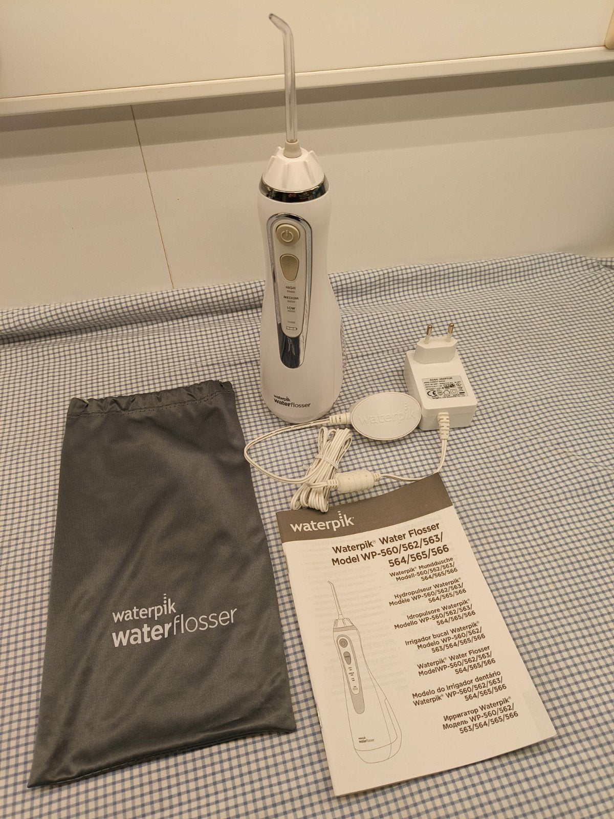 Waterflosser - Waterpik, Elektronische apparatuur, Ophalen, Gebruikt, Mondverzorging
