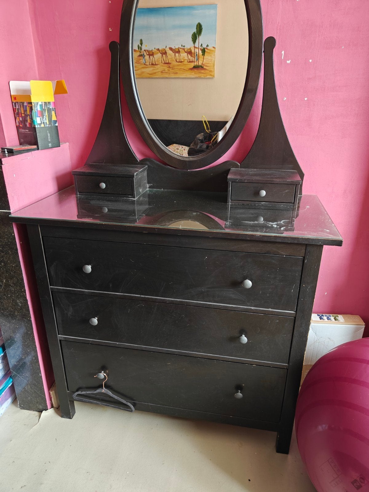 Coiffeuse/commode hemnes, Maison & Meubles, Enlèvement