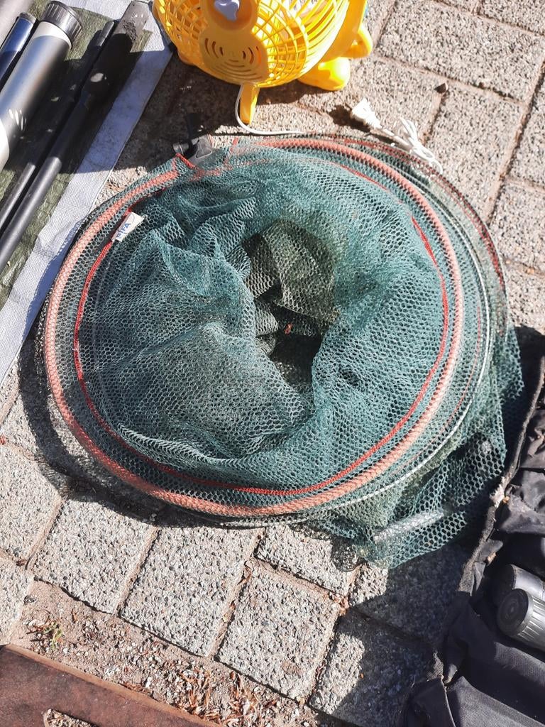 Een leefnet, Ophalen