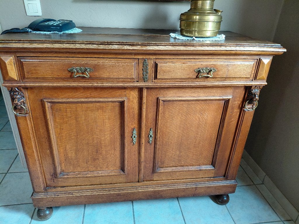 antieke kast, Ophalen, Gebruikt, 100 tot 150 cm, 100 tot 150 cm
