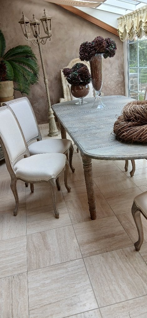 Table + 6 chaises, Ophalen