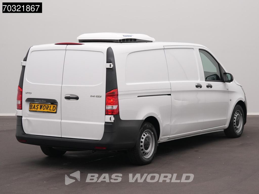 Mercedes Vito 114 Kerstner Automaat Koelwagen Airco Crusie C, Auto's, Bestelwagens en Lichte vracht, Stof, Gebruikt, Euro 6, 4 cilinders