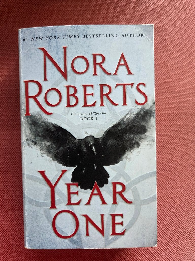 Nora ROBERTS - Première année - anglais - fantasy, Livres, Enlèvement ou Envoi, Utilisé, Roberts, Fiction