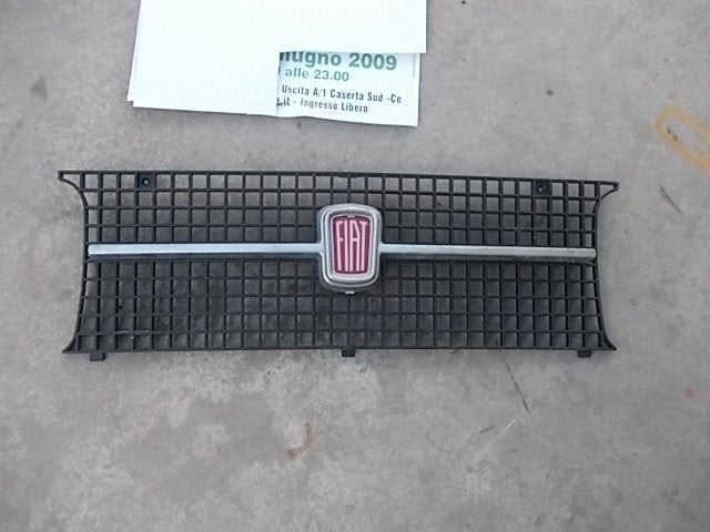 Voorgrille voor Fiat 124 Special Series 1, Ophalen, Gebruikt, Voor, Fiat
