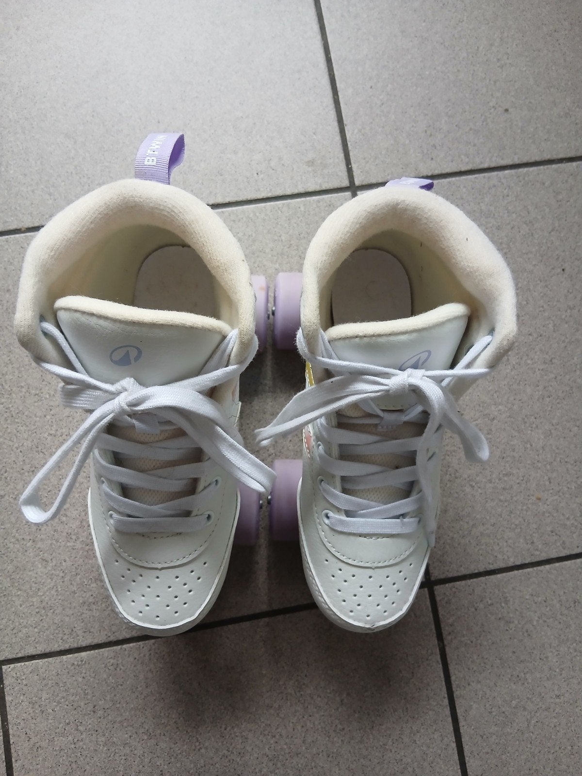 rolschaatsen maat 33, Enfants & Bébés, Enlèvement, Comme neuf, Fille
