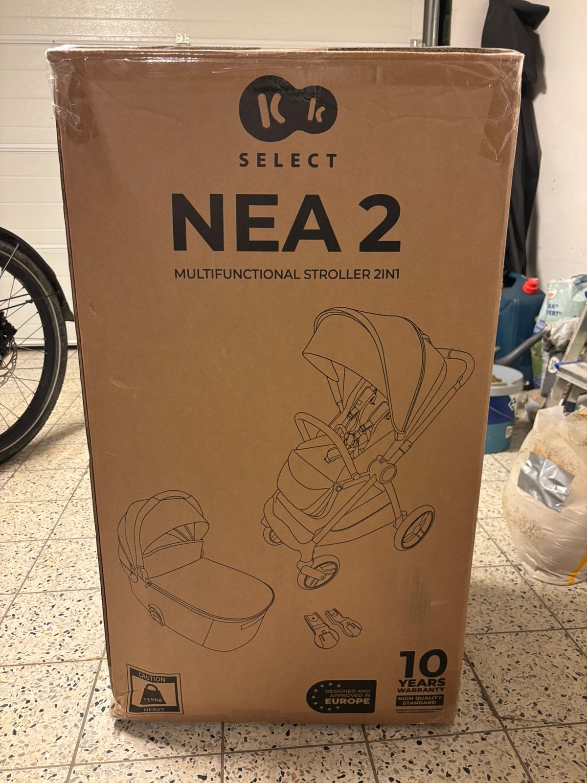 Buggy 2 in 1 maxicosy Kinderkraft NEA 2 nieuw in doos, Kinderen en Baby's, Ophalen, Nieuw, Combiwagen, Overige merken