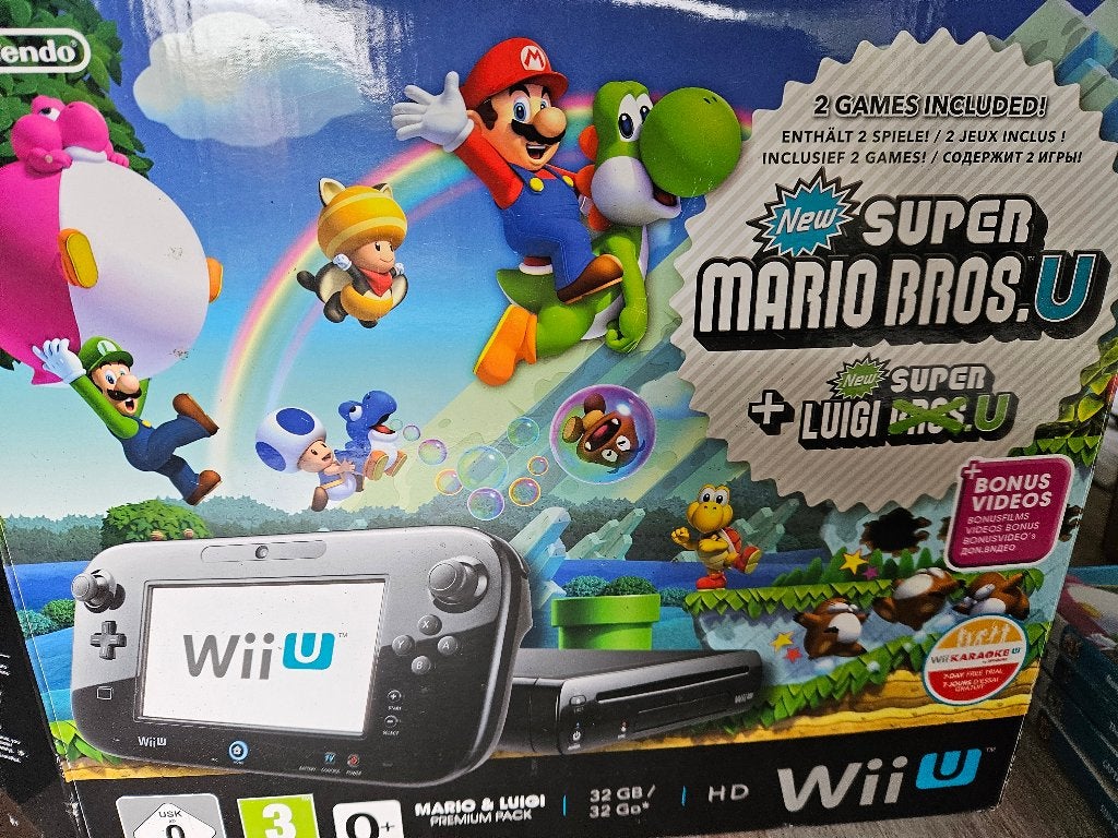 nintendo wii u systeem, Games en Spelcomputers, Spelcomputers | Nintendo Wii U, Ophalen, Zo goed als nieuw, Met 1 controller, Met games