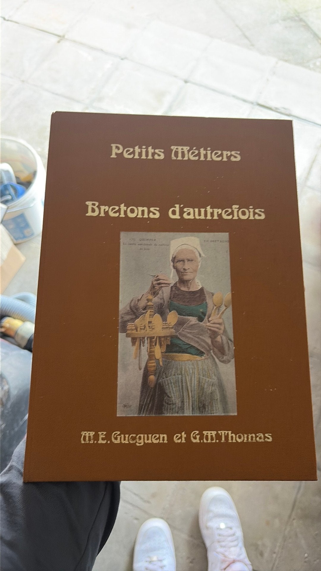 Boek kleine Bretonse transacties van weleer, Verzenden, Zo goed als nieuw