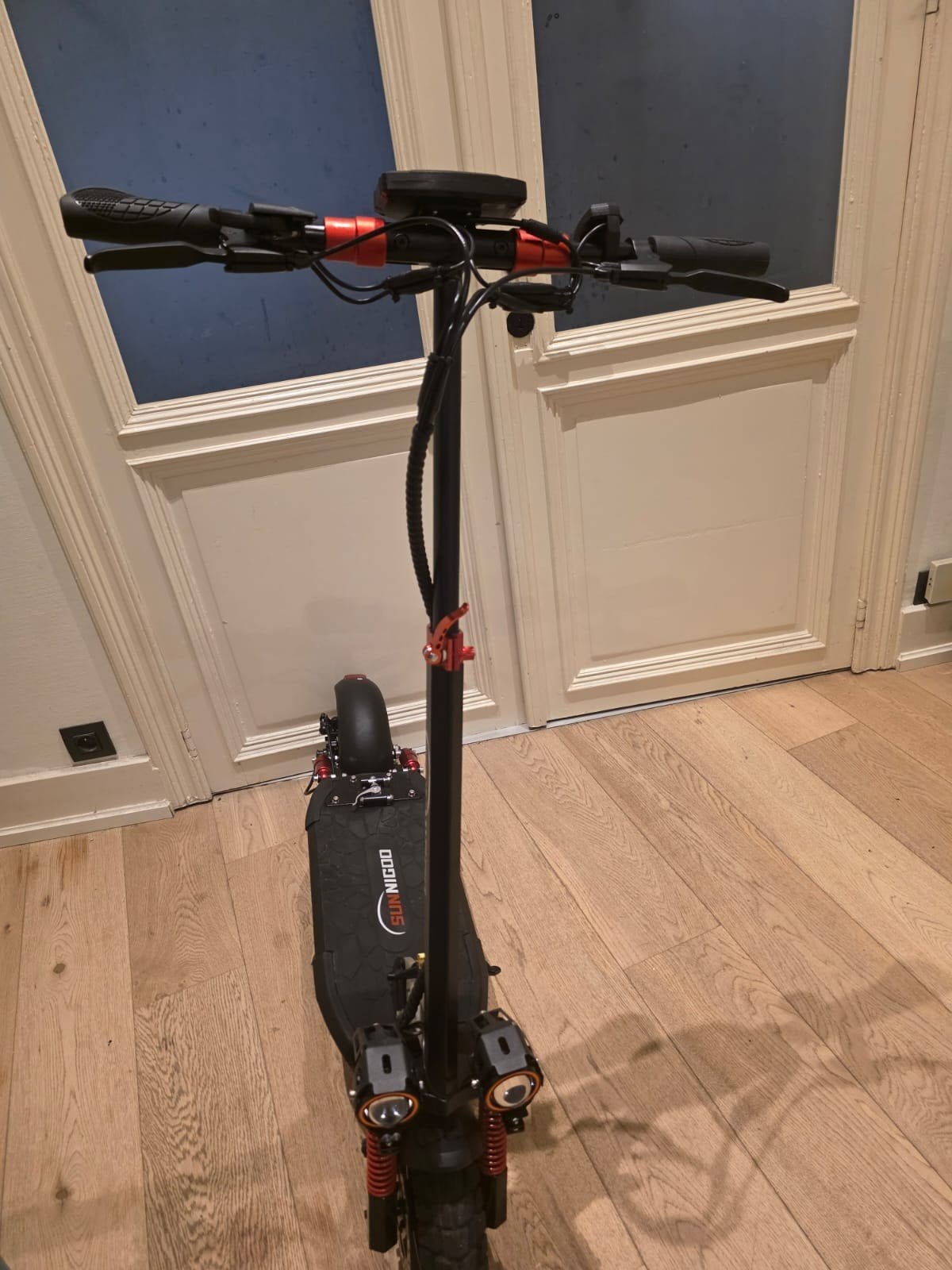 Sunnigoo elektrische step, Fietsen en Brommers, Ophalen