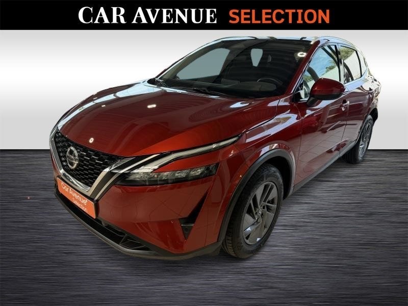 Nissan Qashqai Acenta + Design Pack, Autos, Nissan, Rouge, 1332 cm³, Achat, Euro 6