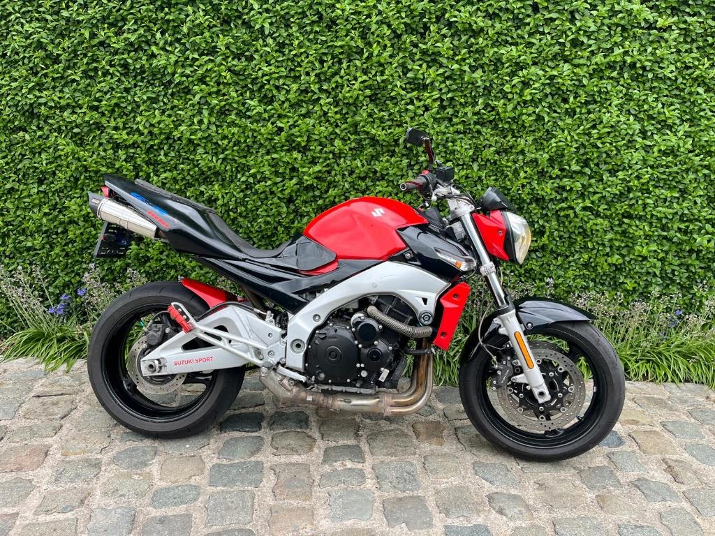 Suzuki Gsr 600, 600 cm³, Particulier, Naked bike