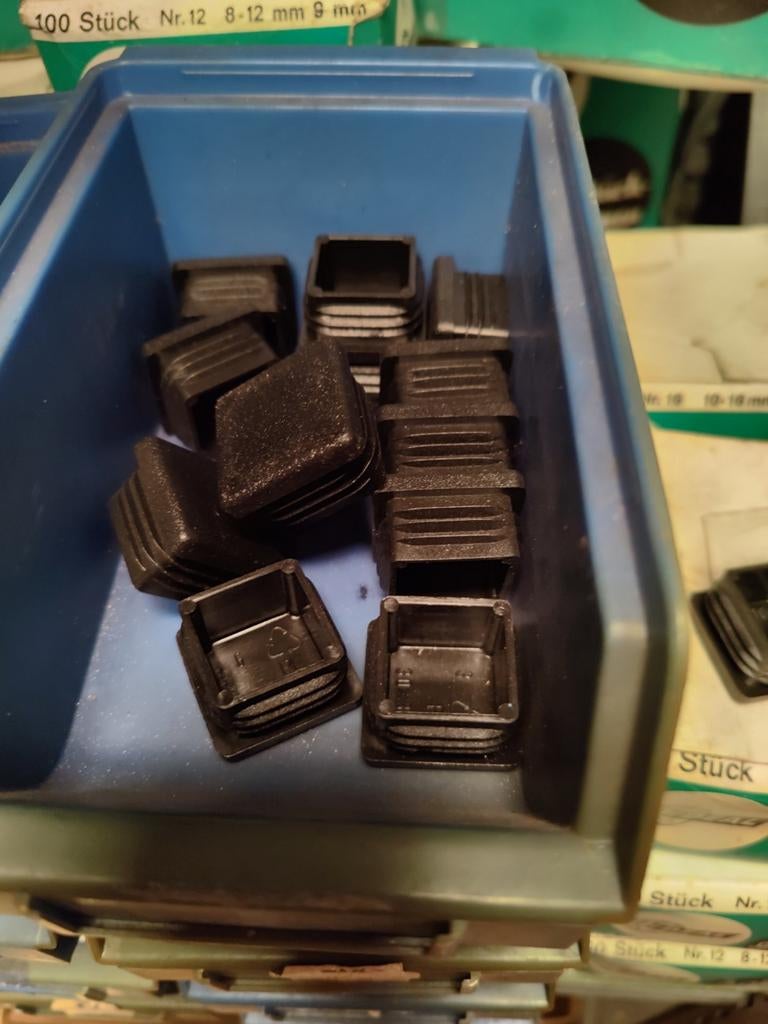 Doppen voor op vierkante buizen, Enlèvement ou Envoi