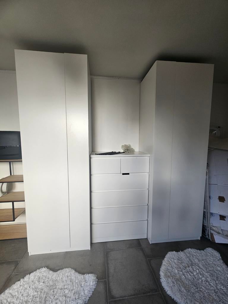 Ikea PAX en MALM kasten, Huis en Inrichting, Kasten | Kleerkasten, Gebruikt, 200 cm of meer, 50 tot 100 cm, Overige houtsoorten