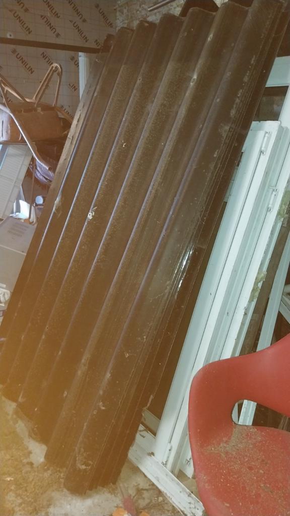 Gegolfde plaat, Doe-het-zelf en Bouw, Platen en Panelen, Ophalen
