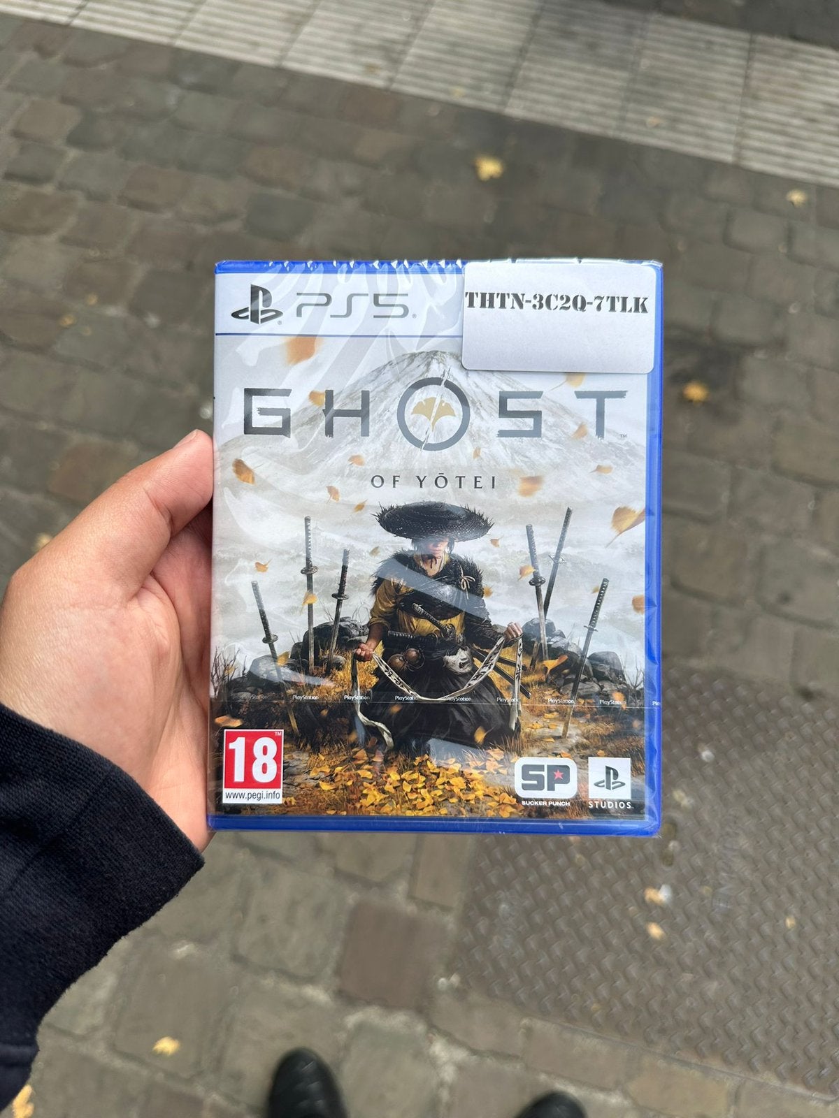 GHOST OF YOTEI Ps5, Enlèvement ou Envoi, Neuf