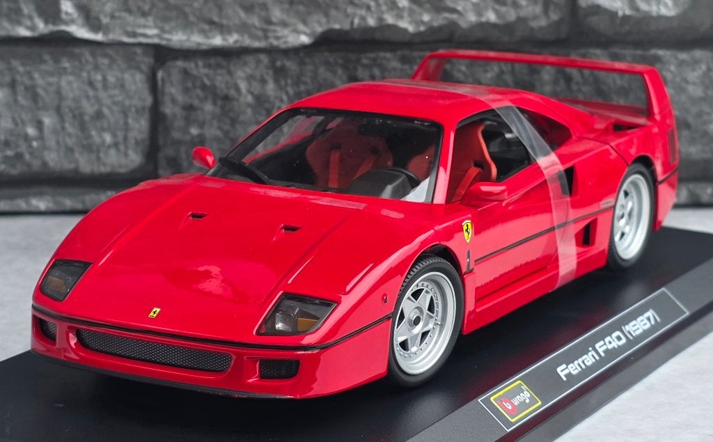 Ferrari F40 1/18ème, Neuf, Burago, Enlèvement ou Envoi, Voiture