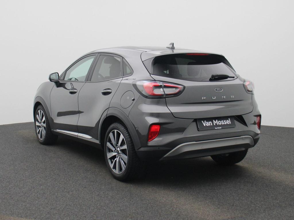 Ford Puma 1.5 TDCi 88kW Titanium X LED | NAVi | ANDROID | CA, Auto's, Ford, Voorwielaandrijving, Stof, 4 cilinders, Bedrijf