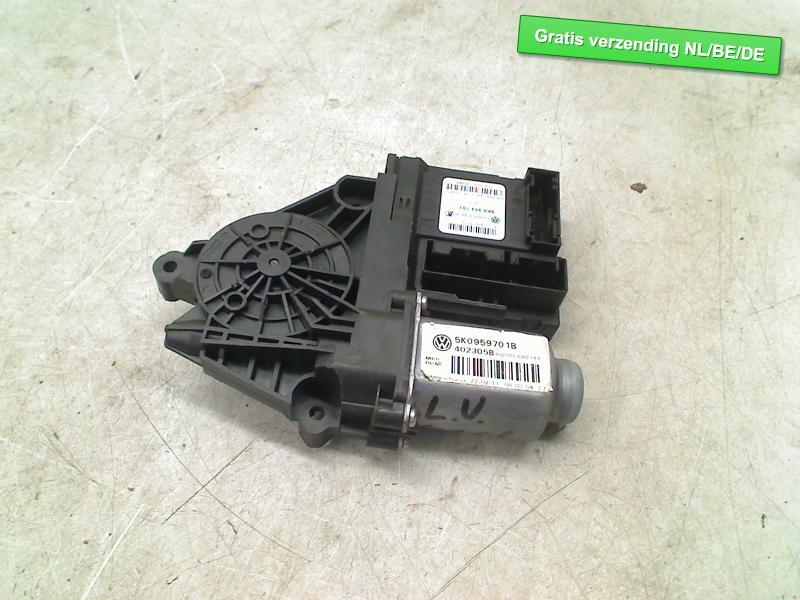 MOTEUR LEVE VITRE ELECTRIQUE AVANT GAUCHE Golf VI (5K1), Gauche, Utilisé, De Bloemendaal 21 21
5221 EB  'S HERTOGENBOSCH, NL, Info@123Parts.nl