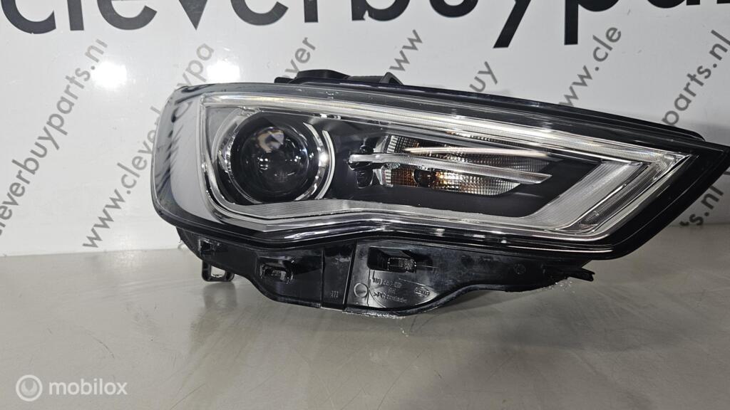 Koplamp origineel xenon Audi A3 8V ('12-'17) 8v0941006af, Audi, Gebruikt, Audi, Ophalen of Verzenden