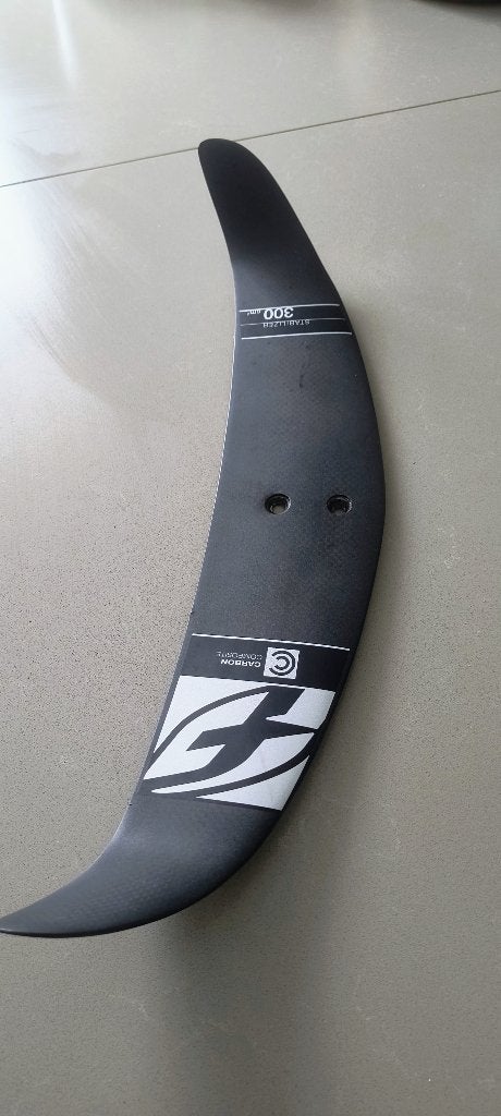 Stabilisateur de surf F-one en carbone 300cm2, Sports nautiques & Bateaux, Déjouer, Enlèvement ou Envoi, Comme neuf