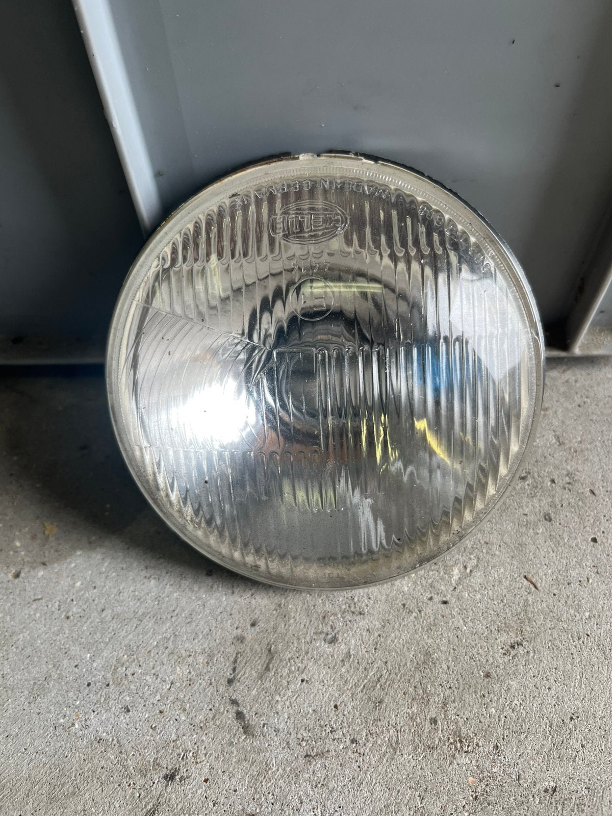 Harley Davidson koplamp, Motoren, Ophalen