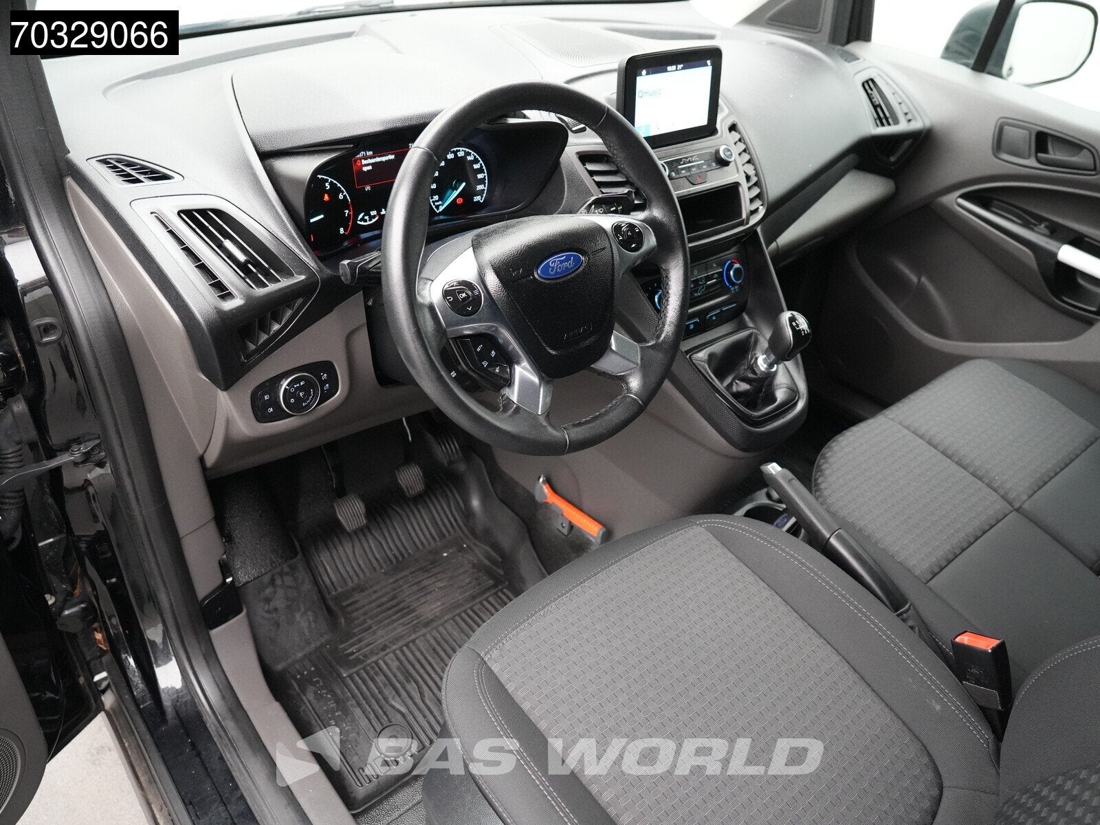 Ford Transit Connect 100PK Benzine L2H1 XL Naxi Camera Airco, Autos, Achat, Euro 6, Entreprise, 3 places