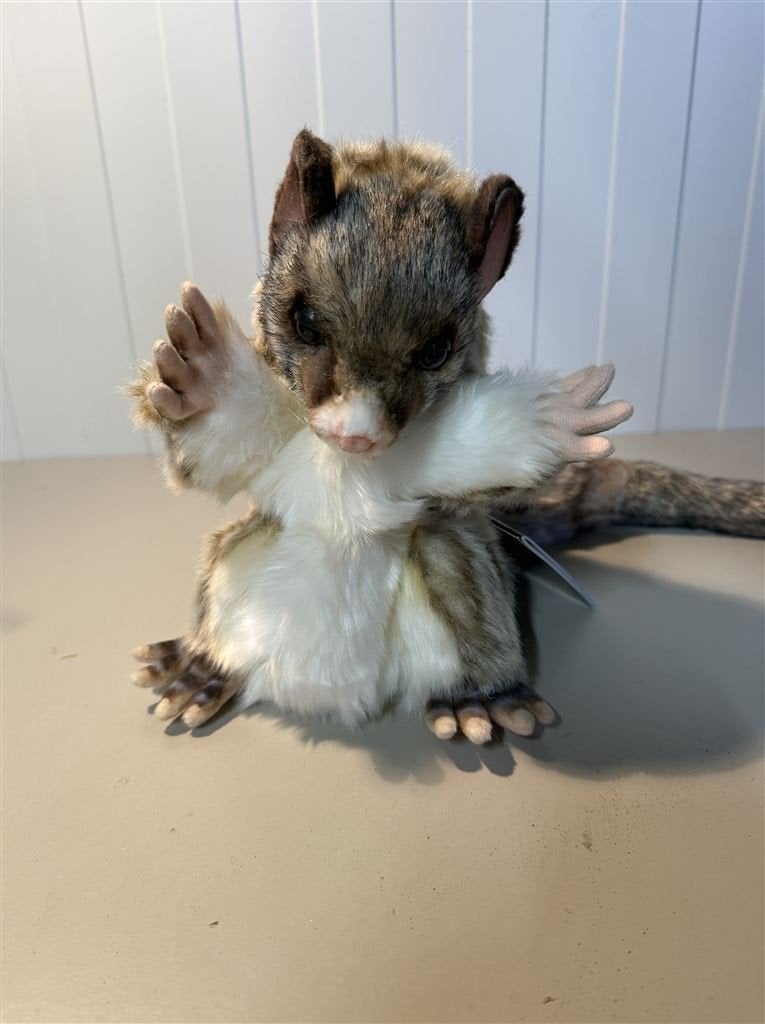 Opossum knuffel handpop 7357 van Hansa - nieuw- Lincrafts UK, Ophalen of Verzenden, Nieuw
