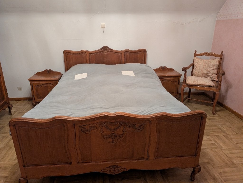 Antieke slaapkamer, Antiek en Kunst, Ophalen