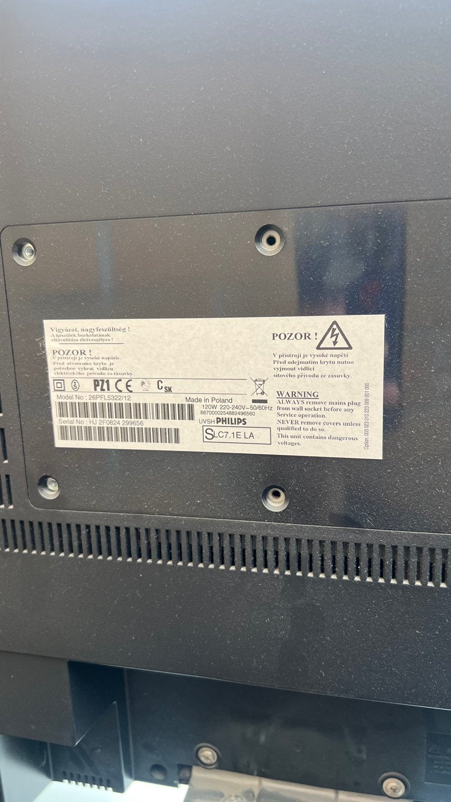 Tv, Ophalen, Gebruikt, Philips