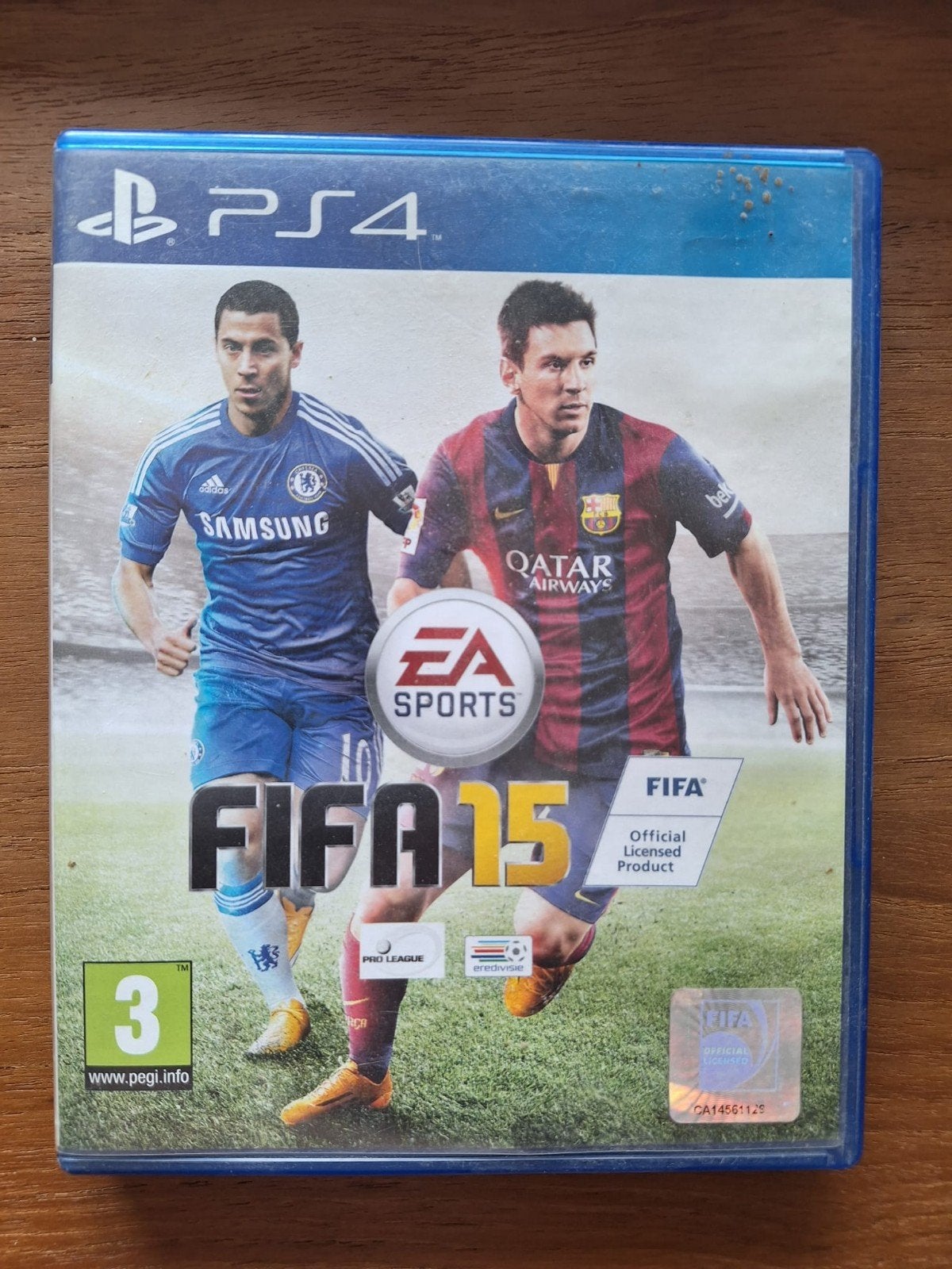 Jeu PS4 : FIFA 15, Enlèvement ou Envoi