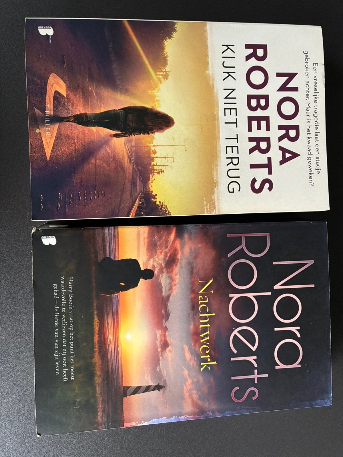 Boeken Nora Roberts, Ophalen, Zo goed als nieuw