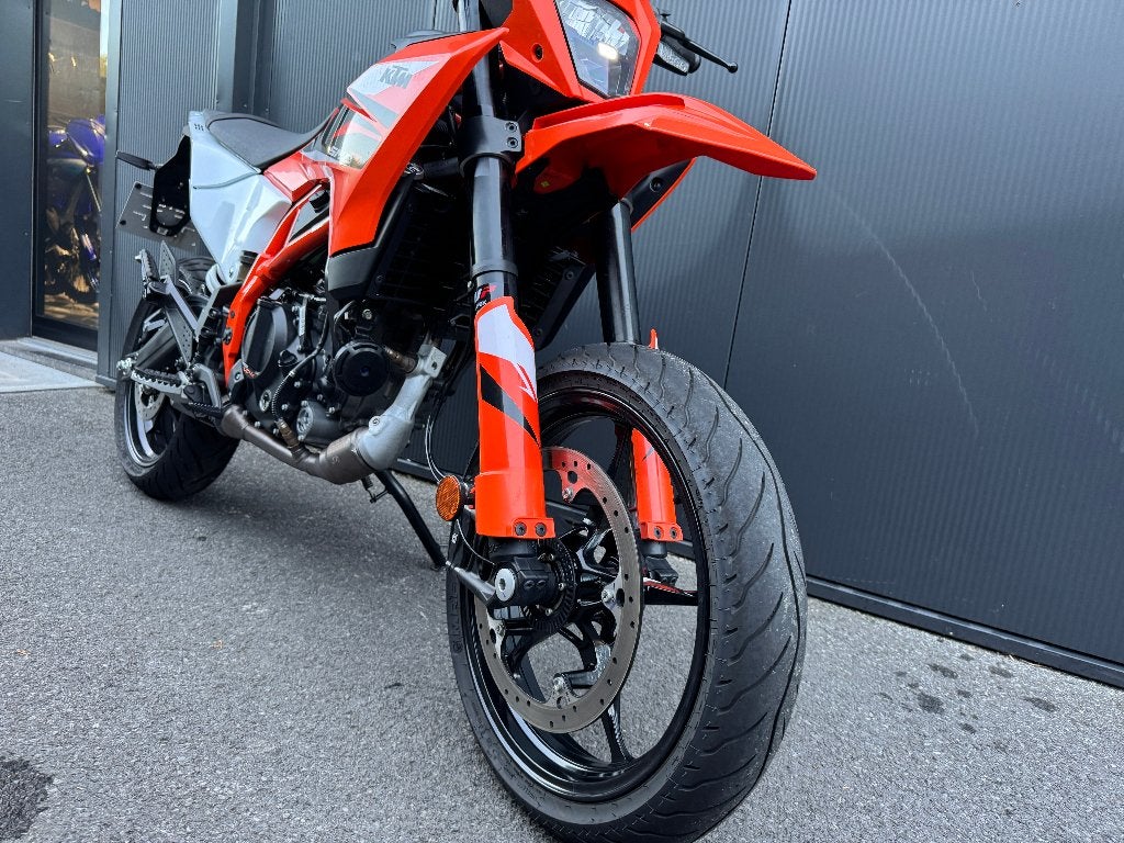 KTM - 125 SMC R, Motoren, Occasion, Bedrijf, 11 kW of minder, Handgeschakeld