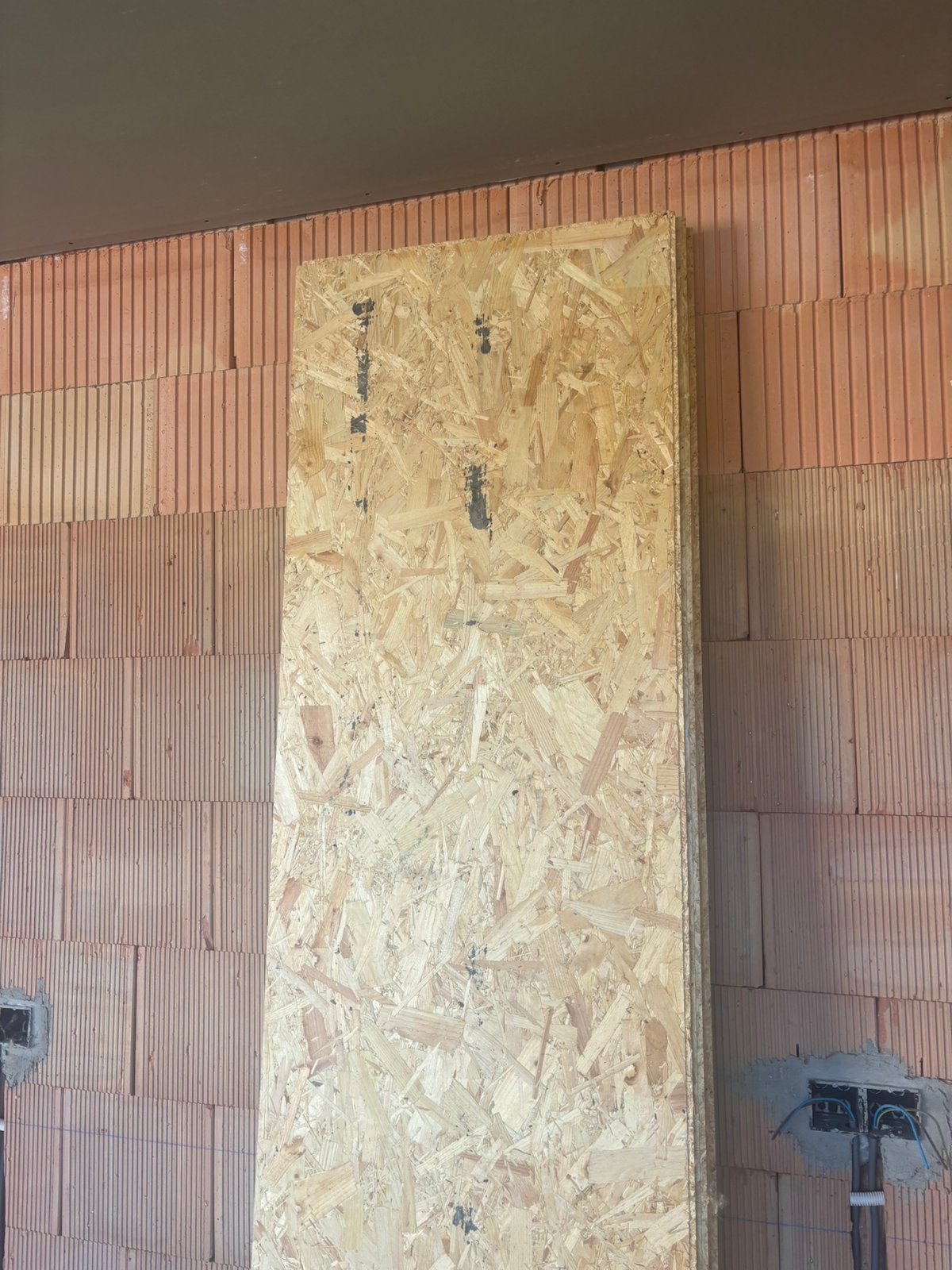 6 Nieuwe osb platen tand en groef 12mm, Bricolage & Construction, Neuf, Planche, 200 à 250 cm, Autres essences de bois