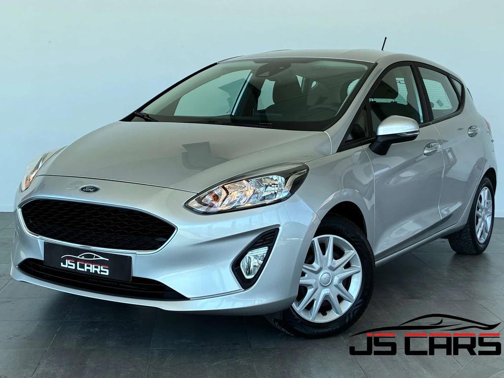 Ford Fiesta 1.1i-1ERPRO-ECRAN-AIRCO-BLUETOOTH-PDC, Autos, Argent ou Gris, Achat, Euro 6, Entreprise