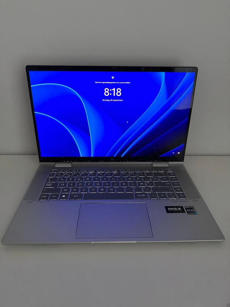 HP Envy x360 laptop 2-in1, Computers en Software, Windows Laptops, Zo goed als nieuw, 15 inch, SSD, Minder dan 2 Ghz, 16 GB, Azerty