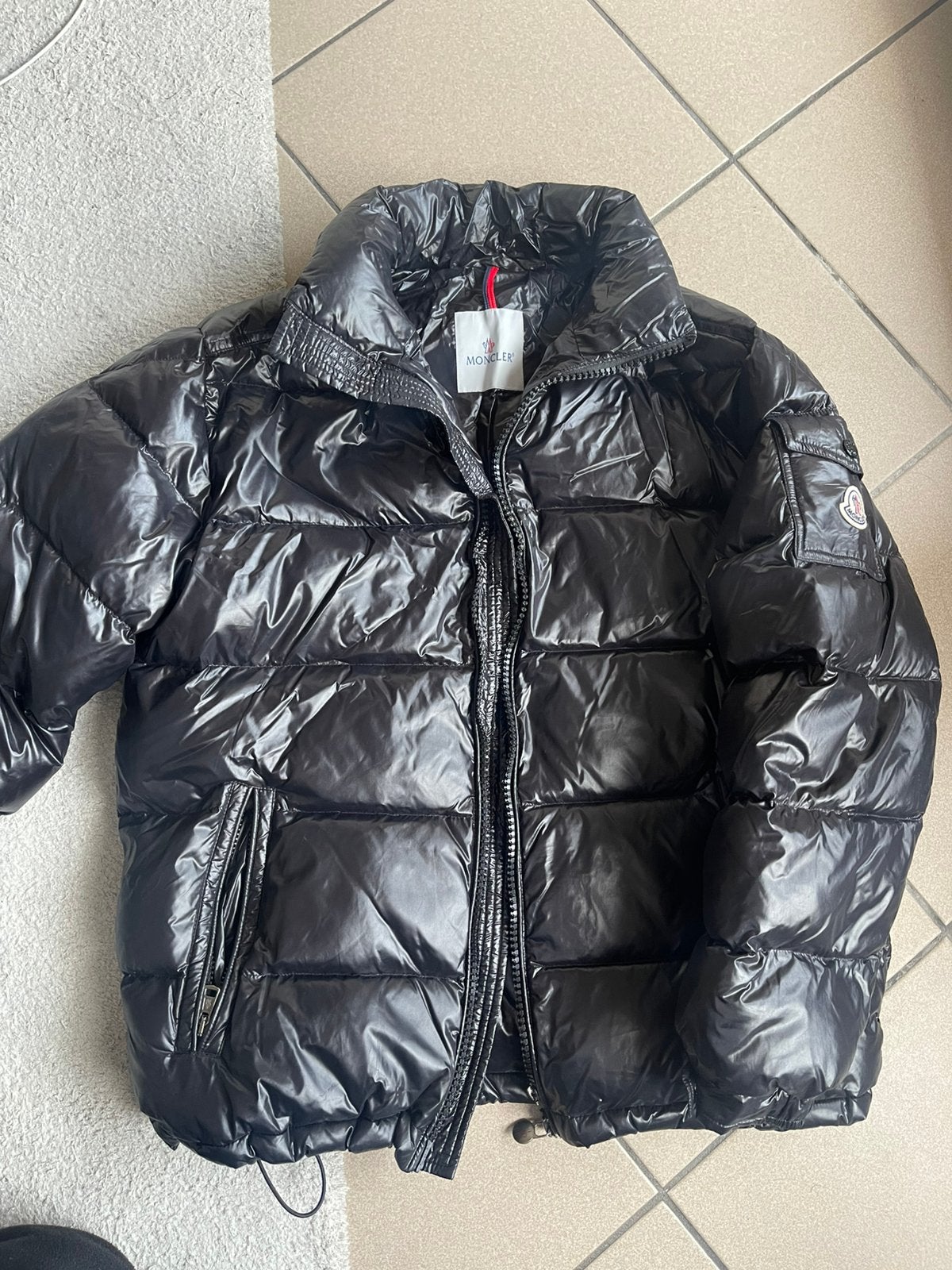 Moncler jas, Ophalen of Verzenden, Zo goed als nieuw, Maat 46 (S) of kleiner