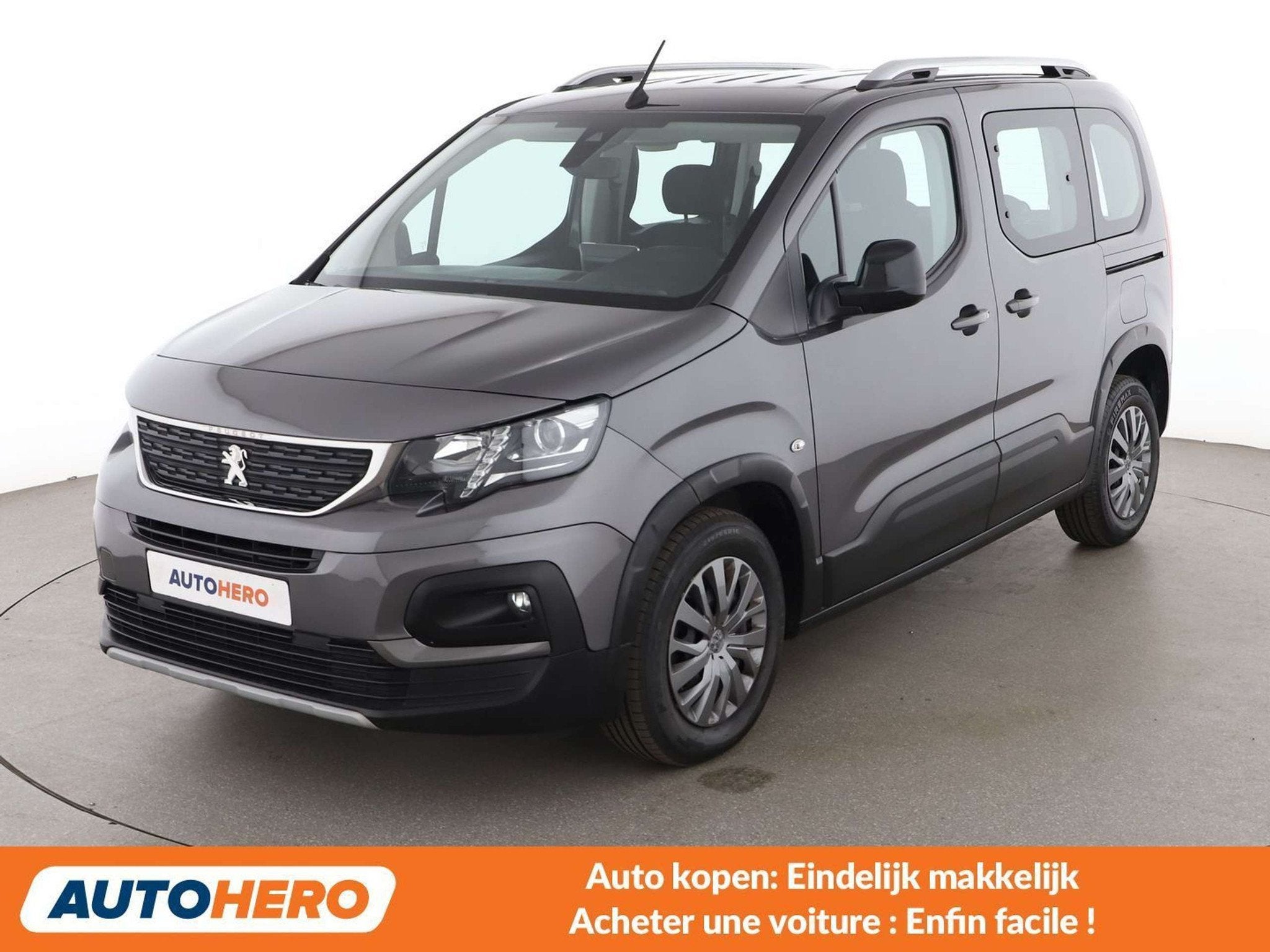 Peugeot Rifter 1.2 PureTech Allure L1 (bj 2023, automaat), Auto's, Peugeot, 1199 cc, 96 kW, 5 deurs, https://public.car-pass.be/vhr/000dd7a0-488c-4dae-b268-30e590dfab60