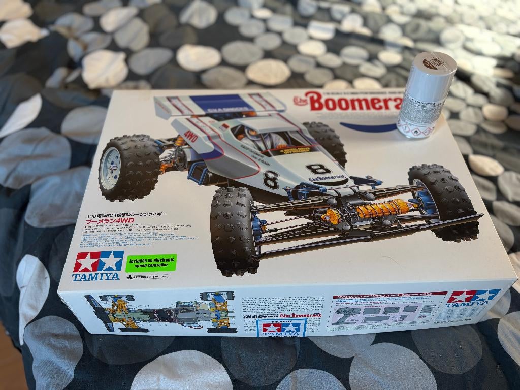 Boomerang Tamiya, Enlèvement, Neuf, Échelle 1:10, Voiture off road