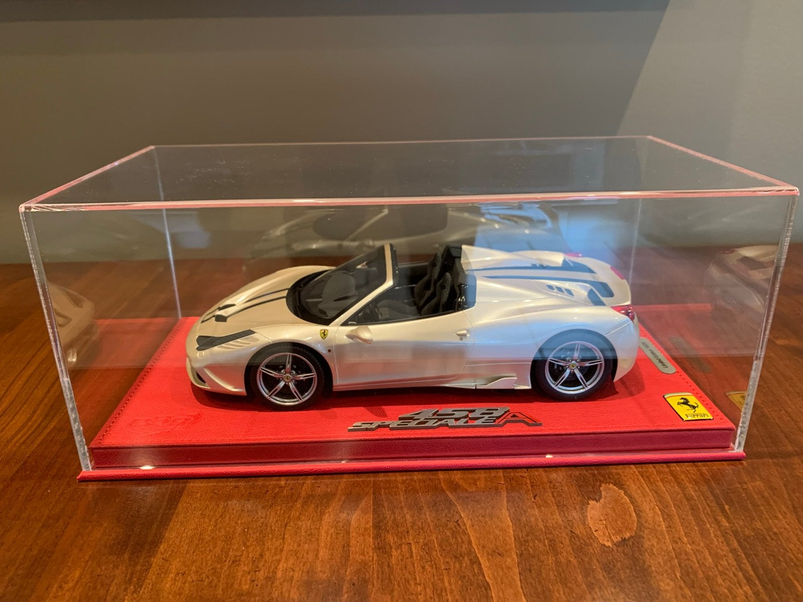 Collectors item 1 OF 28! BBR Ferrari 458 speciale aperta, Enlèvement, Neuf, Voiture
