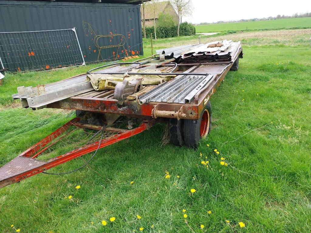 hooiwagen lengte 9.50m, Ophalen, Weidebouw