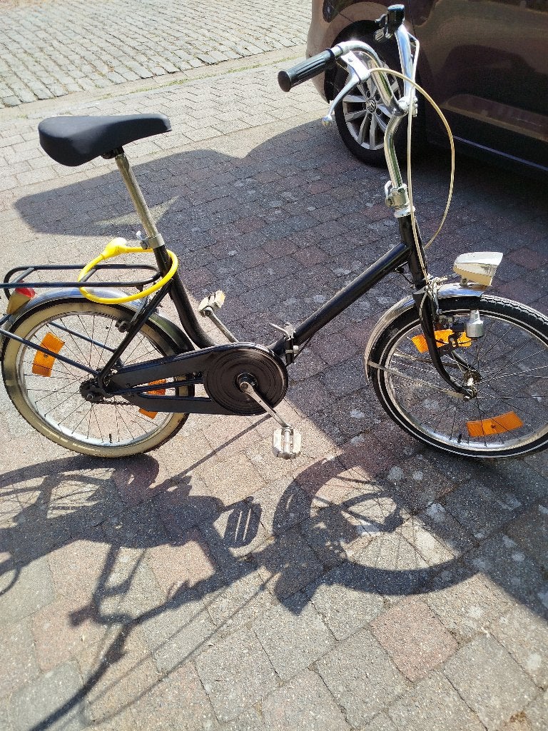 Plooi fiets, minifiets, Vélos & Vélomoteurs, Vélos | Vélos pliables, Autres marques, Femmes, Enlèvement, Utilisé