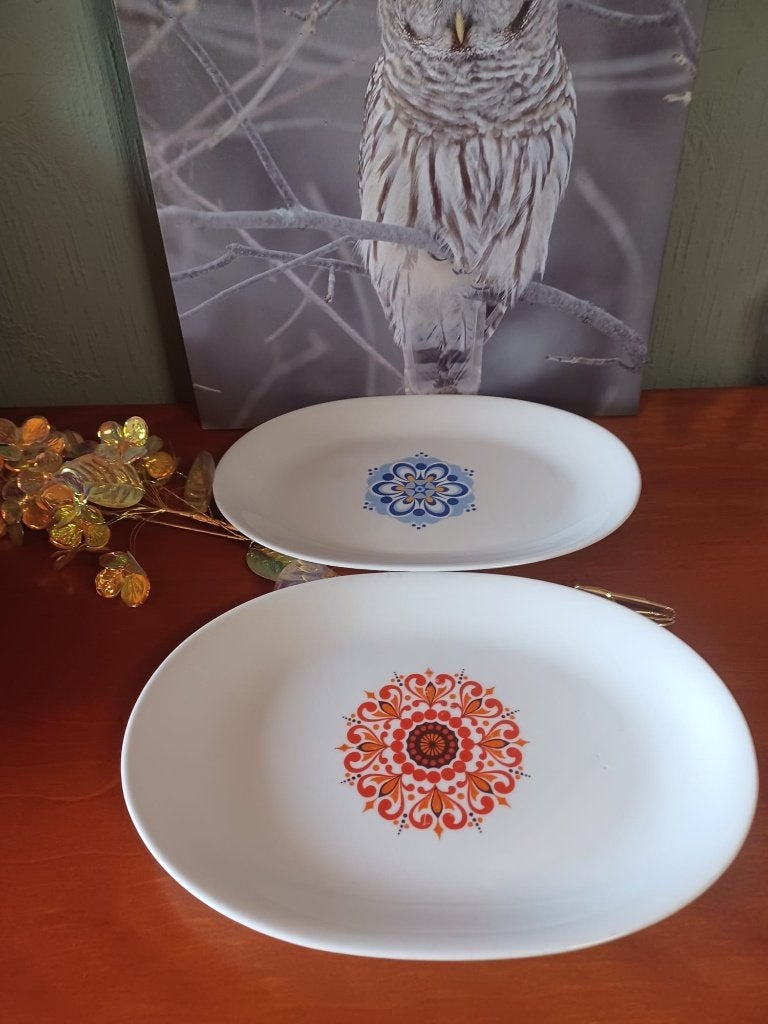Vintage Jaeger & Co Bavaria Porseleinen Schalen, Antiek en Kunst, Antiek | Schalen, Verzenden