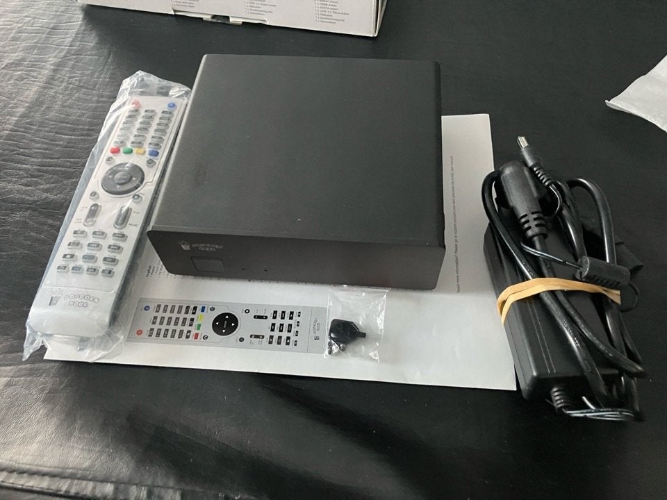 Popcorn Hour A-400 (ZGAN), TV, Hi-fi & Vidéo, Lecteurs multimédias, Enlèvement ou Envoi, Comme neuf, Audio optique, Sans disque dur